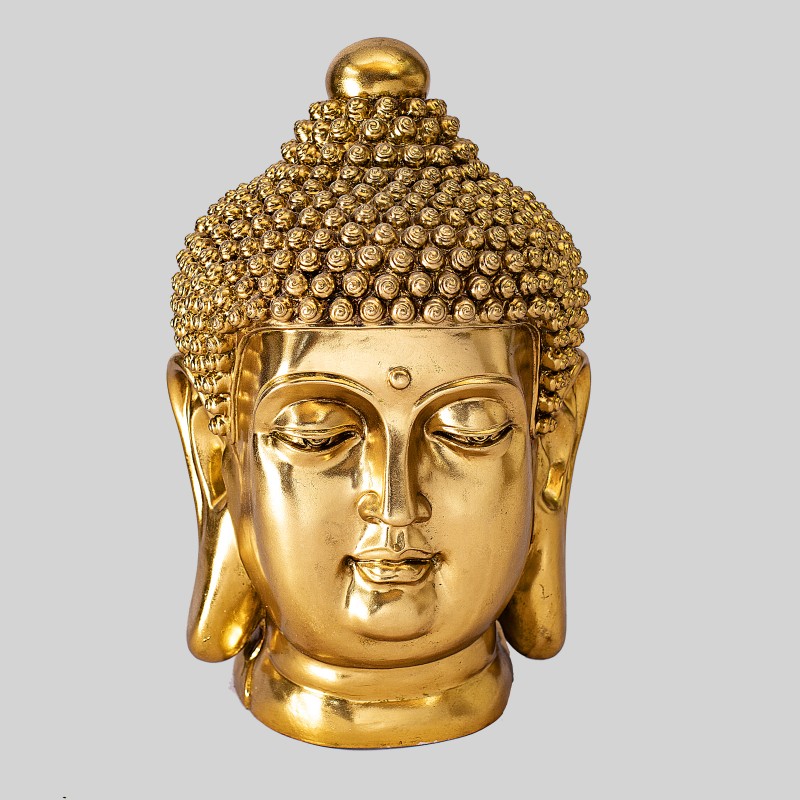 HXF01 buddha head 40x40x60cm
