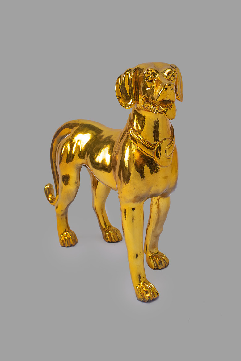 HX666 dog 83x27x80cm 